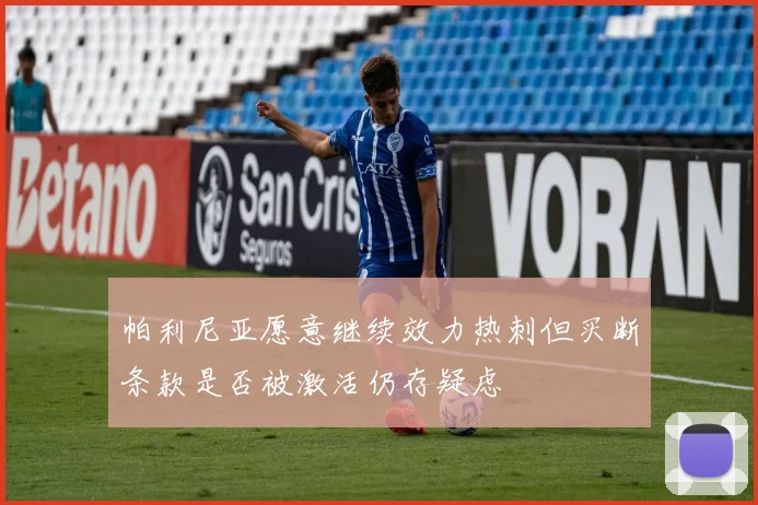 帕利尼亚愿意继续效力热刺但买断条款是否被激活仍存疑虑