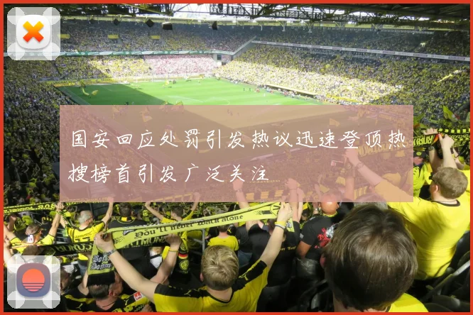 国安回应处罚引发热议迅速登顶热搜榜首引发广泛关注